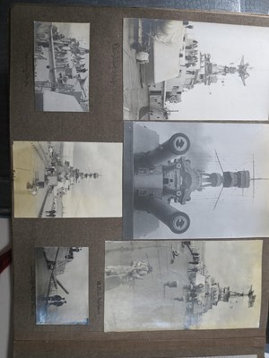 Lot 200 - 5 ROYAL NAVY PHOTO ALBUMS