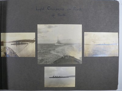 Lot 200 - 5 ROYAL NAVY PHOTO ALBUMS