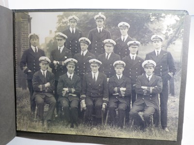 Lot 200 - 5 ROYAL NAVY PHOTO ALBUMS
