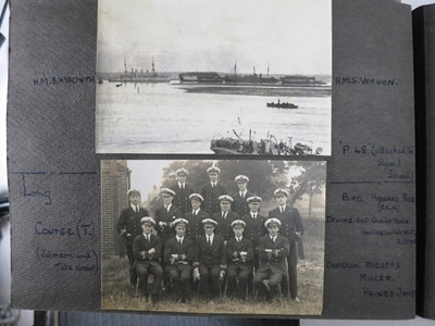 Lot 200 - 5 ROYAL NAVY PHOTO ALBUMS
