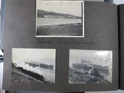 Lot 200 - 5 ROYAL NAVY PHOTO ALBUMS
