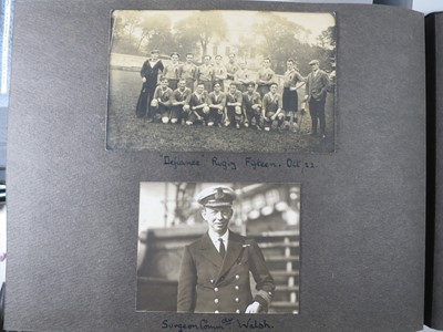 Lot 200 - 5 ROYAL NAVY PHOTO ALBUMS