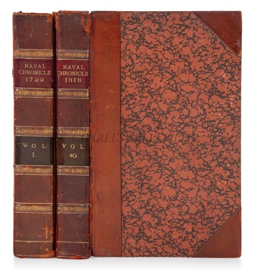 Lot 109 - THE NAVAL CHRONICLE
