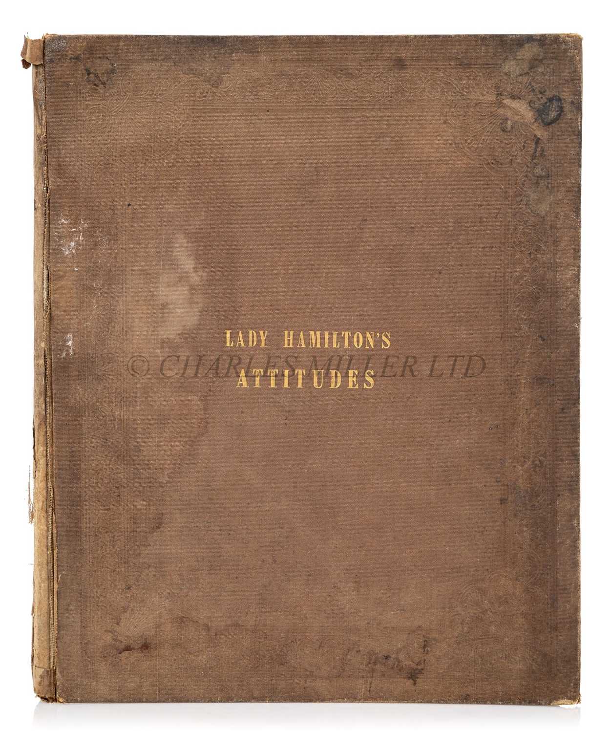Lot 130 - DRAWINGS FAITHFULLY COPIED FROM NATURE AT NAPLES [LADY HAMILTON’S ATTITUDES]