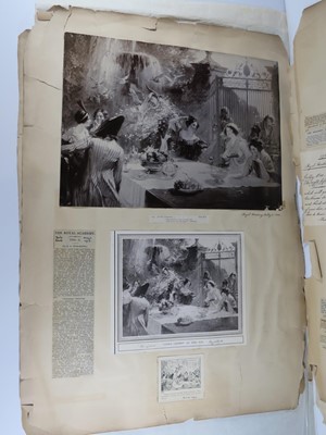 Lot 134 - FRED ROE (1864-1947): The night before Trafalgar etc.