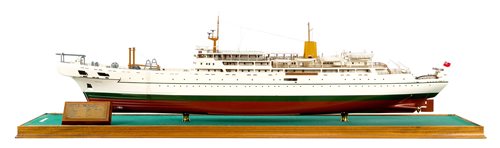 Lot 343 - A 1:96 SCALE STATIC DISPLAY MODEL FOR THE C.S....