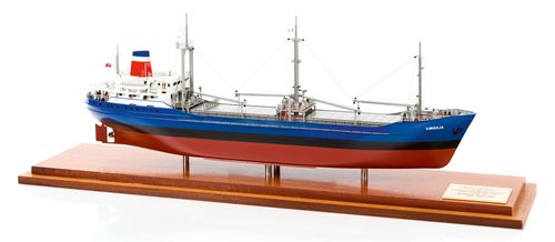 Lot 344 - A 1:100 SCALE BOARDROOM MODEL FOR THE M.S....