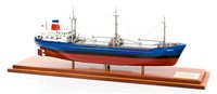 Lot 344 - A 1:100 SCALE BOARDROOM MODEL FOR THE M.S....