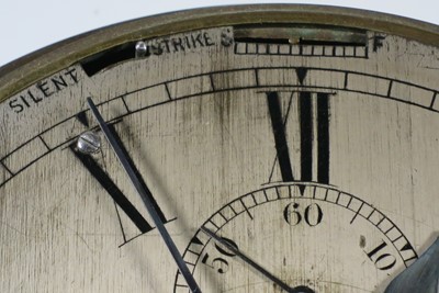 Lot 283 - A FINE SHIP'S BELL BULKHEAD CLOCK INCORPORATING THE SEQUENCE FOR THE 'DOG WATCHES' BY J.R. LOSADA, LONDON, CIRCA 1870