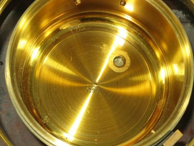 Lot 291 - Ø A TWO-DAY MARINE CHRONOMETER BY KELVIN BOTTOMLEY & BAIRD LIMITED, GLASGOW, CIRCA 1925