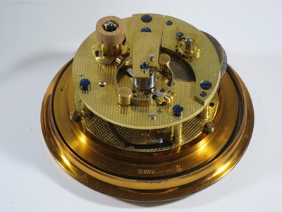 Lot 291 - Ø A TWO-DAY MARINE CHRONOMETER BY KELVIN BOTTOMLEY & BAIRD LIMITED, GLASGOW, CIRCA 1925