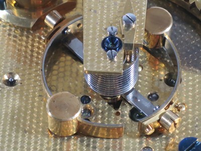 Lot 291 - Ø A TWO-DAY MARINE CHRONOMETER BY KELVIN BOTTOMLEY & BAIRD LIMITED, GLASGOW, CIRCA 1925