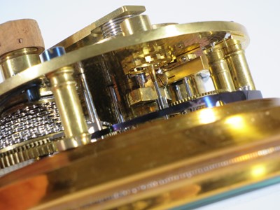 Lot 291 - Ø A TWO-DAY MARINE CHRONOMETER BY KELVIN BOTTOMLEY & BAIRD LIMITED, GLASGOW, CIRCA 1925