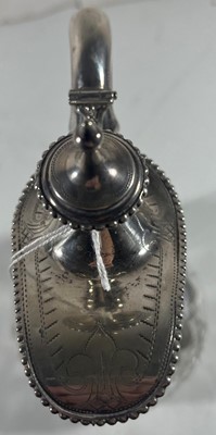 Lot 14 - A PAIR OF GERMAN SILVER-MOUNTED ROYAL PRESENTATION CUT GLASS CLARET JUGS, CIRCA 1869