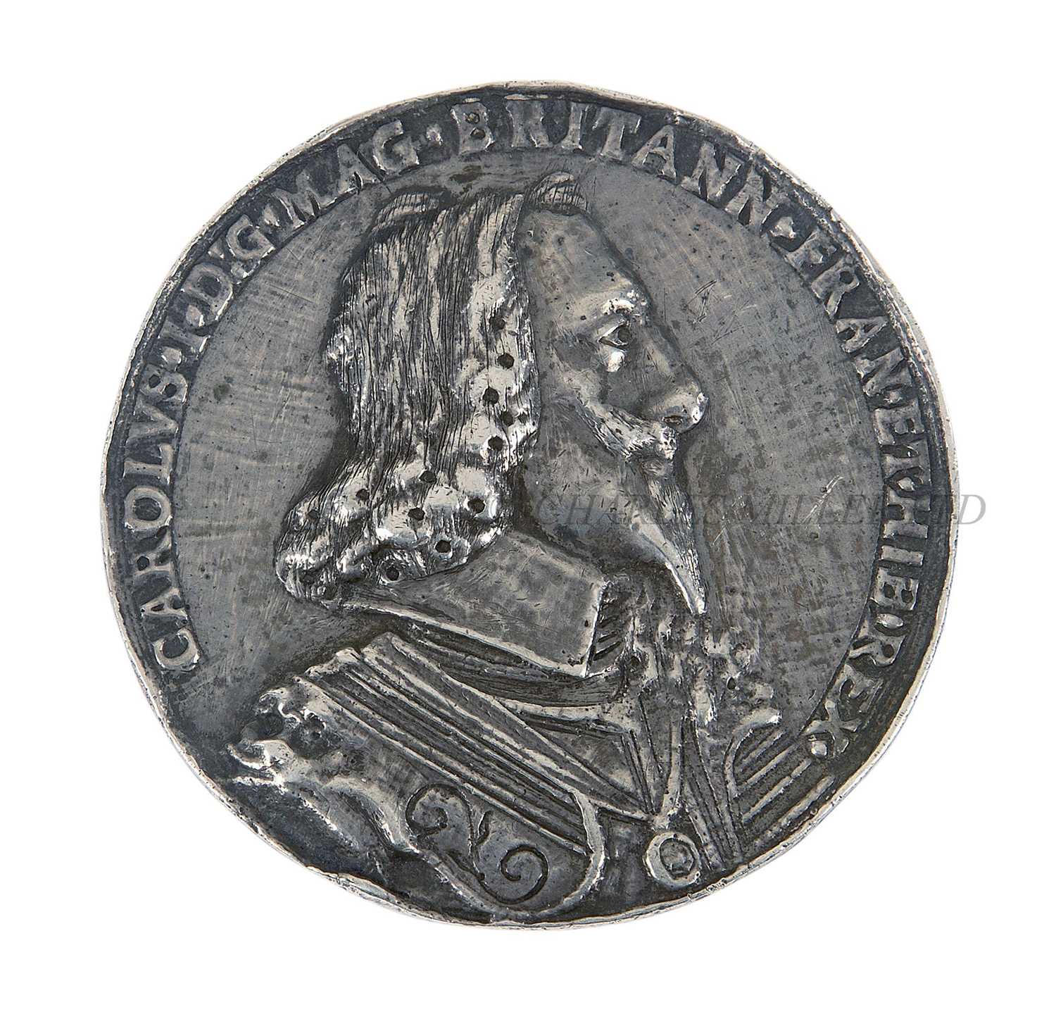 Lot 115 - A RARE ‘DOMINION OF THE SEAS’ MEDAL, 1639