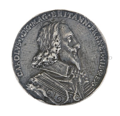 Lot 115 - A RARE ‘DOMINION OF THE SEAS’ MEDAL, 1639