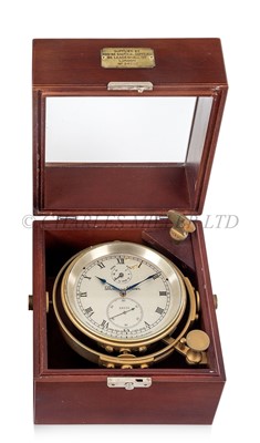 Lot 295 - THOMAS MERCER TWO DAY CHRONOMETER