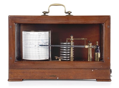 Lot 278 - RECORDING BAROGRAPH BY KELVIN BOTTOMLEY AND BAIRD LTD, CIRCA 1920