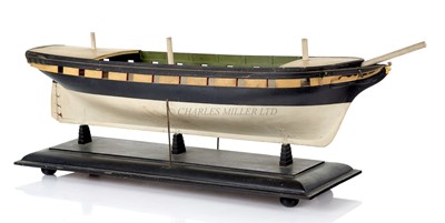 Lot 27 - A 1:48 SCALE ARCHITECTS MODEL FOR THE OPIUM CLIPPER 'SYLPH', DESIGNED BY SIR ROBERT SEPPINGS FOR RUSTOMJEE COWASJEE, 1831