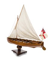 Lot 354 - A 1:5 SCALE ROYAL NAVY CADET TRAINING MODEL...