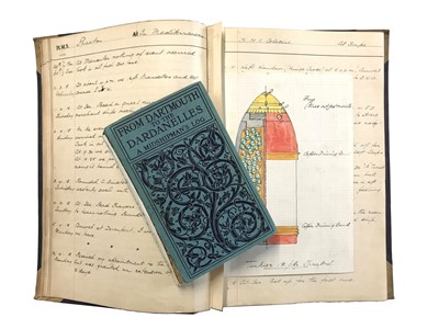 Lot 214 - MIDSHIPMAN'S JOURNALS FOR H.M.S. 'OCEAN'