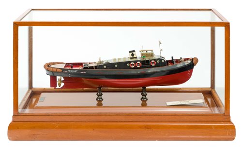 Lot 361 - A BUILDER'S MODEL FOR THE M.T. RECRUIT BY...