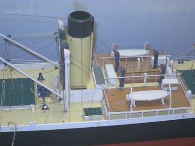 Lot 64 - A BUILDER'S-STYLE MODEL BY NORMAN HILL FOR THE S.S. 'SINNINGTON COURT', ORIGINALLY BUILT BY ARMSTRONG, WHITWORTH & CO. FOR THE UNITED BRITISH SS. CO., 1928