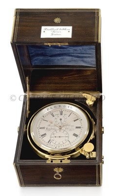 Lot 292 - Ø TWO-DAY MARINE CHRONOMETER FOR P&O BY BROCKBANK AND ATKINS, LONDON, CIRCA 1880