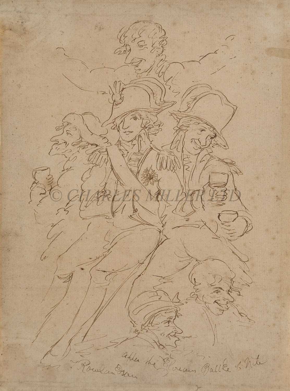 Lot 141 - THOMAS ROWLANDSON (BRITISH, 1756-1827)