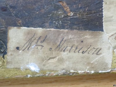 Lot 9 - ATTRIBUTED TO THOMAS WHITCOMBE (1763-1824) - STUDY OF A CUTTER LEAVING THE HARBOUR