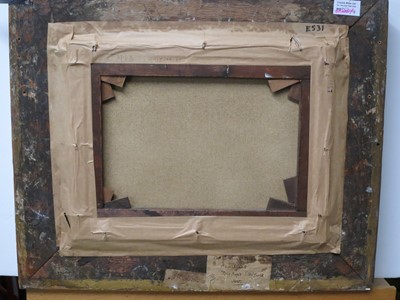 Lot 9 - ATTRIBUTED TO THOMAS WHITCOMBE (1763-1824) - STUDY OF A CUTTER LEAVING THE HARBOUR