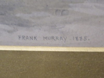 Lot 65 - FRANK STUART MURRAY (BRITISH, 1848-1915) BOUND FOR THE NORE, 1855