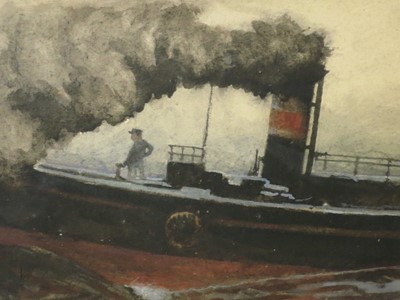 Lot 65 - FRANK STUART MURRAY (BRITISH, 1848-1915) BOUND FOR THE NORE, 1855
