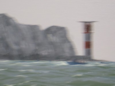 Lot 43 - δ JAMES MILLER (BRITISH, B. 1962) - 'VELSHEDA' LEADS THE FLEET THE SOLENT J CLASS REGATTA, 2012