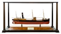 Lot 368 - A BUILDER'S MODEL FOR THE DRIFTERS S.S....