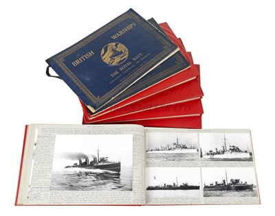 Lot 196 - EDGAR J. MARCH: THE AUTHOR MANUSCRIPT DRAFTS FOR HIS SEMINAL BOOK BRITISH DESTROYERS: A HISTORY OF DEVELOPMENT 1892-1953