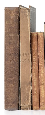 Lot 52 - AN ASSORTMENT OF BOOKS ON NAVAL ARCHITECHTURE