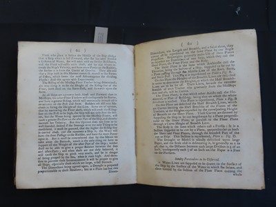 Lot 117 - 'THE SHIP-BUILDERS ASSISTANT OF MARINE ARCHITECTURE'