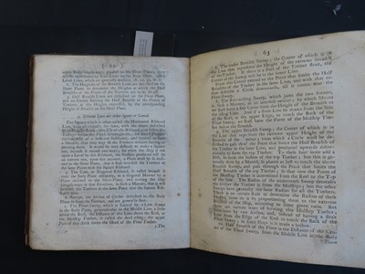 Lot 117 - 'THE SHIP-BUILDERS ASSISTANT OF MARINE ARCHITECTURE'