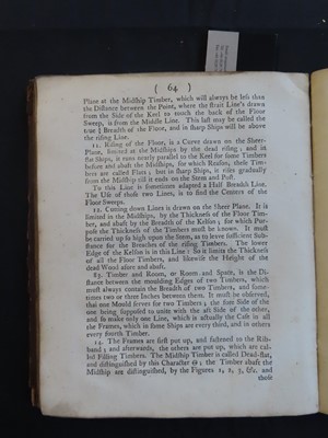 Lot 117 - 'THE SHIP-BUILDERS ASSISTANT OF MARINE ARCHITECTURE'