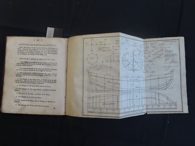 Lot 117 - 'THE SHIP-BUILDERS ASSISTANT OF MARINE ARCHITECTURE'