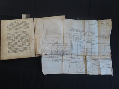 Lot 117 - 'THE SHIP-BUILDERS ASSISTANT OF MARINE ARCHITECTURE'