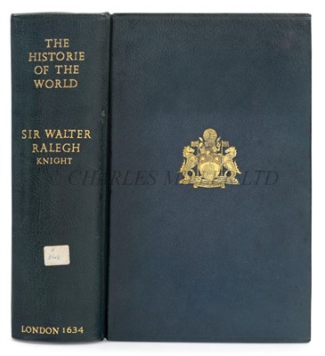 Lot 175 - 'THE HISTORIE OF THE WORLD'