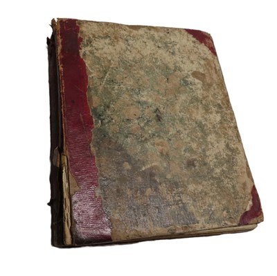 Lot 252 - A MIDSHIPMAN'S JOURNAL FOR VARIOUS SHIPS, 1828-1834