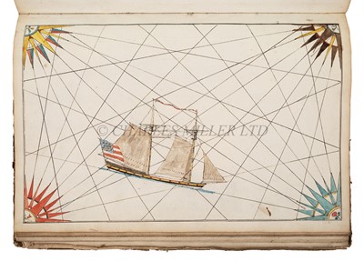 Lot 233 - CADET'S WORKBOOK BY PHILIPE ROUET, CIRCA 1787