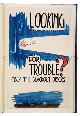 Lot 153 - 'TROOPING, 1939-45' POSTERS BY W. FRYER