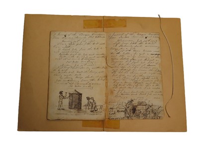 Lot 14 - JOURNAL OF THE BARQUE 'CONSTANCE', 1848