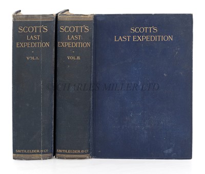 Lot 254 - SCOTT'S LAST EXPEDITION - BY CAPTAIN ROBERT F. SCOTT AND DR E.A. WILSON