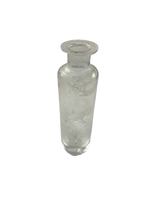 Lot 8 - A SCENT BOTTLE RECOVERED FROM THE H.C.S. 'COLEBROOKE', WRECKED OFF CAPE POINT, SOUTH AFRICA, 1778