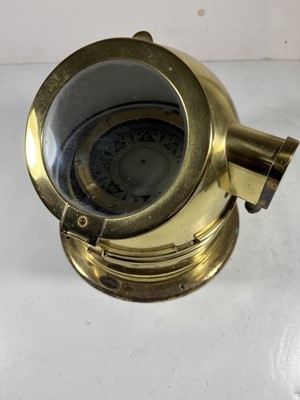 Lot 132 - LIFEBOAT COMPASS BY SESTREL